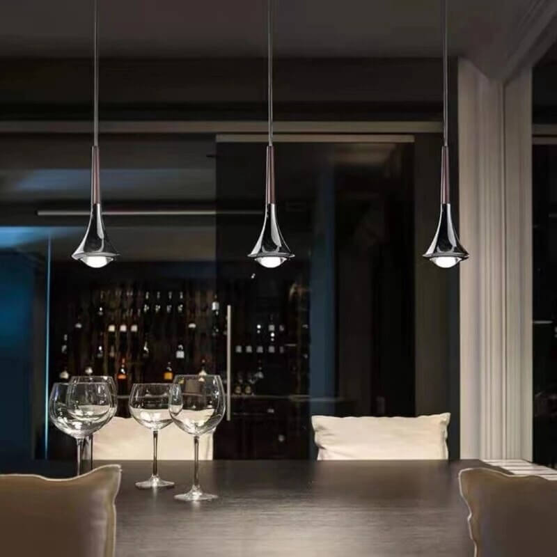 Black Hanging Pendant Lights - Classic Fixture