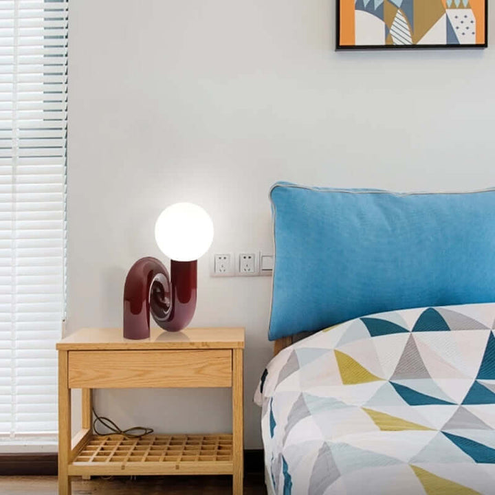 Mid Century Table Lamp - Flawless Centerpiece