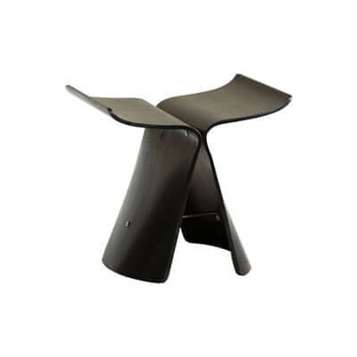 Wood Stool Side Table - Durability & Elegance