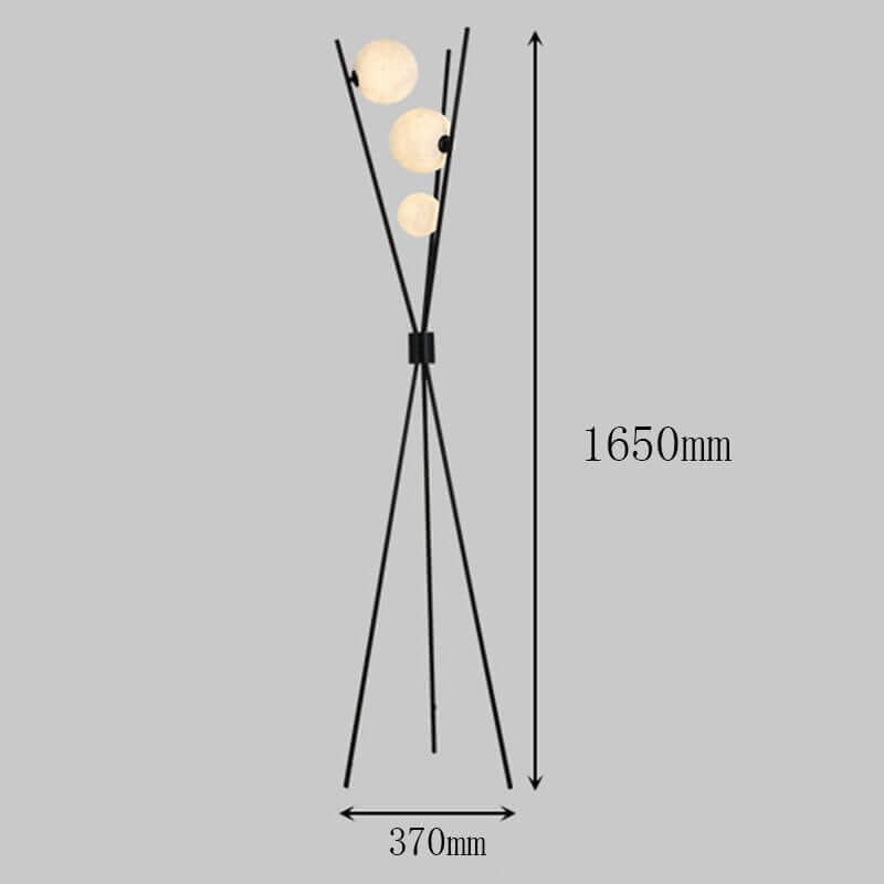 Art Deco Floor Lamp - Post-Modern Design