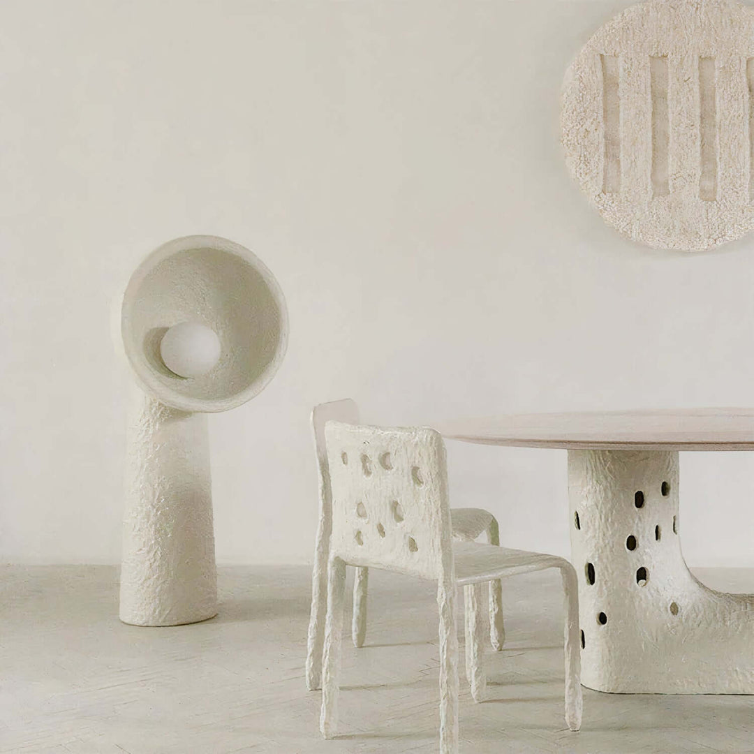 Sculptural Floor Lamp - Natural Beauty Of Mushrooms