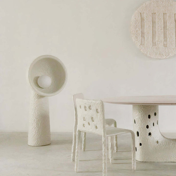 Sculptural Floor Lamp - Natural Beauty Of Mushrooms