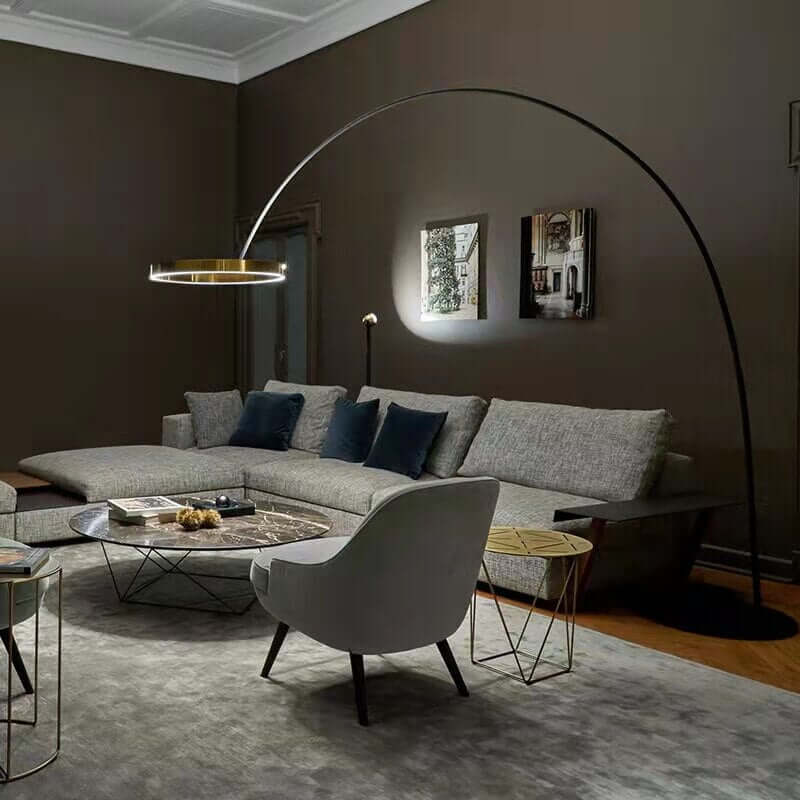 Art Deco Floor Lamp - Contemporary To Minimalist