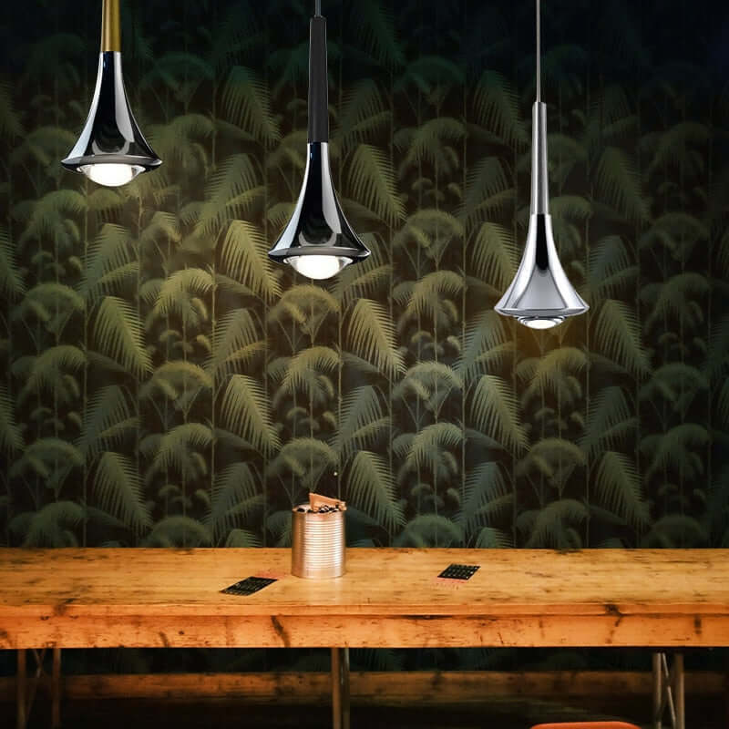 Black Hanging Pendant Lights - Classic Fixture