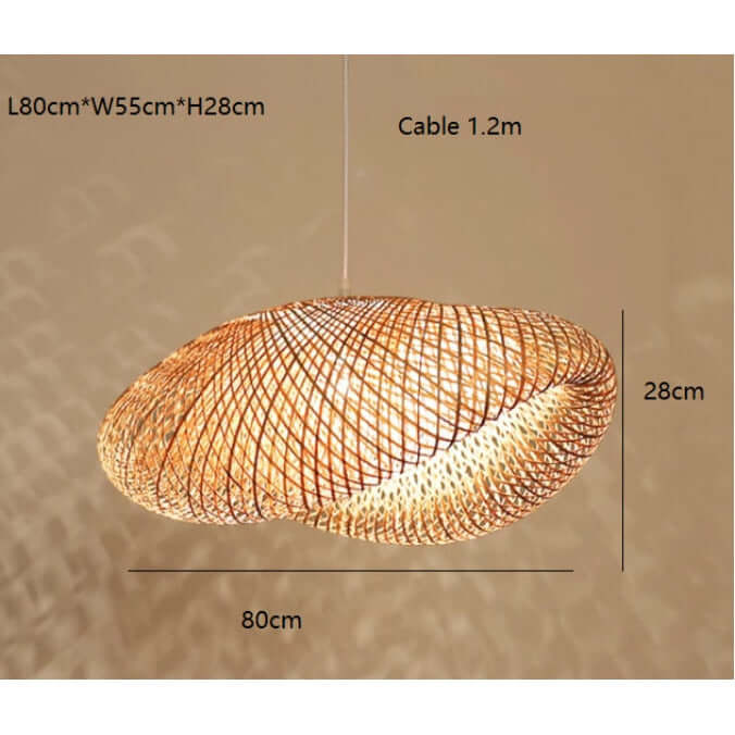 Rattan Ceiling Lighting - A Touch Of Natural Beauty