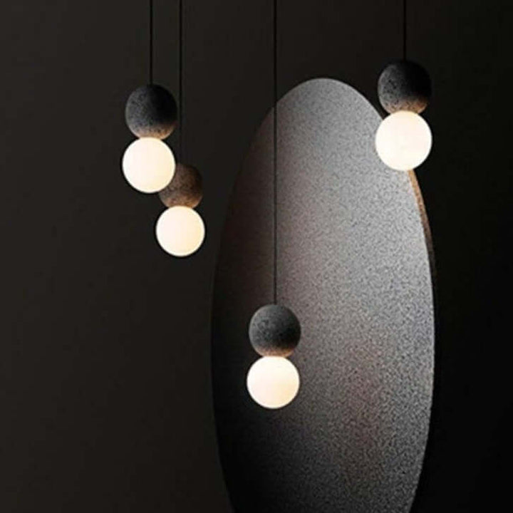 Anastasia Nordic Style Firefly Chandelier