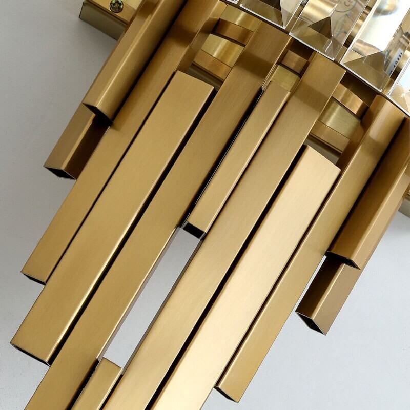 Gold Wall Lighting - Exudes Opulence