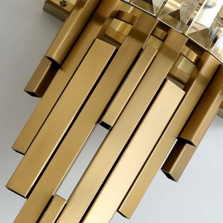 Gold Wall Lighting - Exudes Opulence