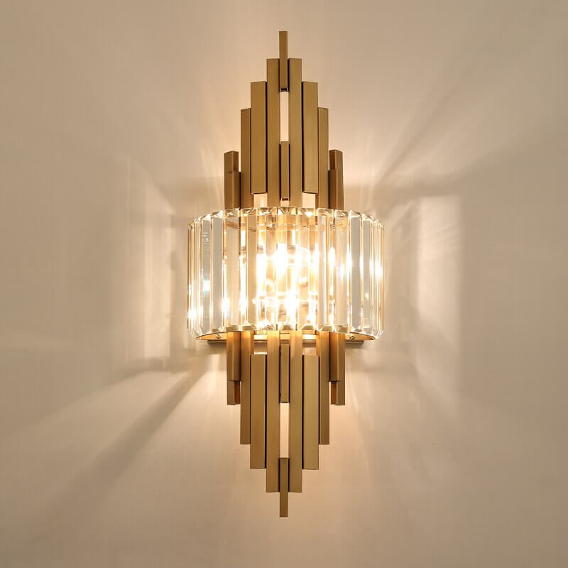 Orchid Golden Towers Wall Lamp