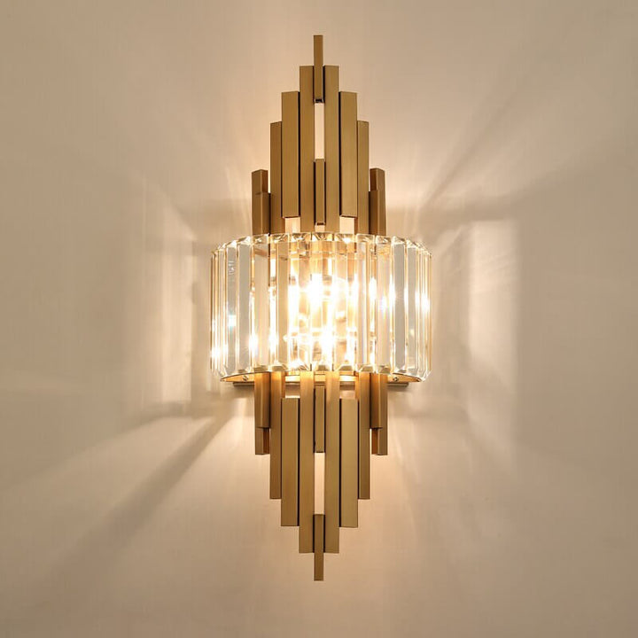 Orchid Golden Towers Wall Lamp