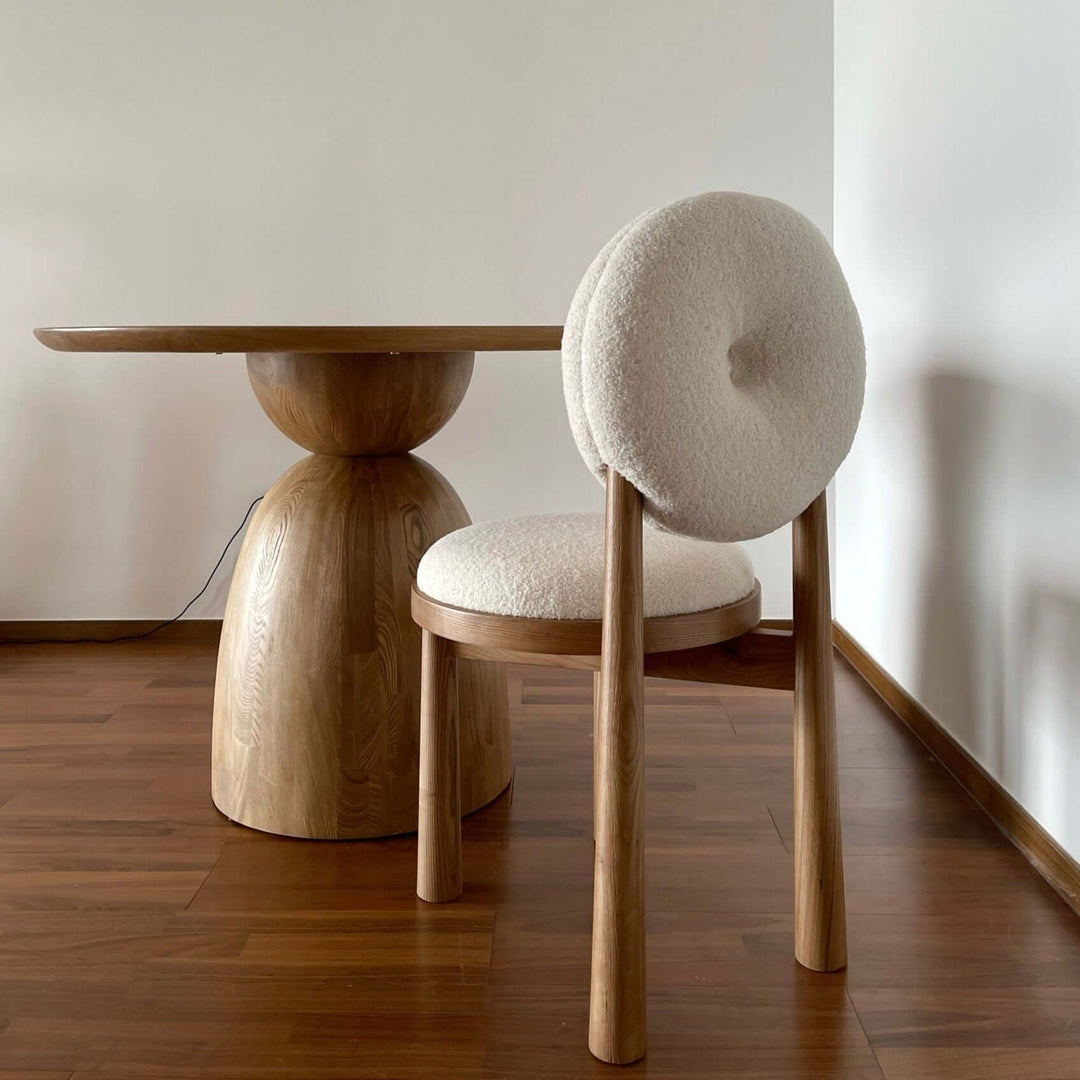 Dining Chair Fabric - Raw & Refined Style