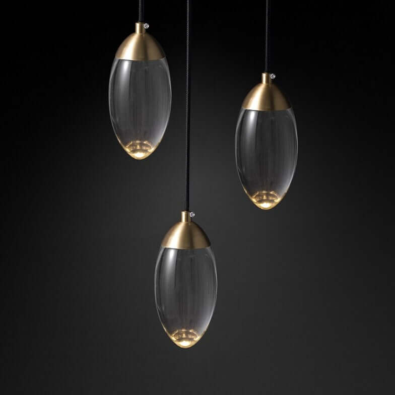 Glass Pendant Light Shades - Form & Function