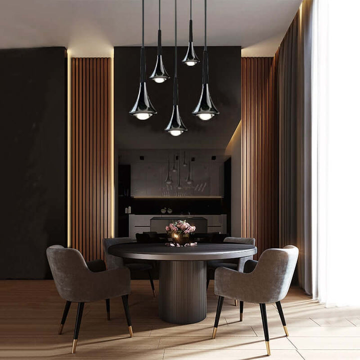 Black Hanging Pendant Lights - Classic Fixture
