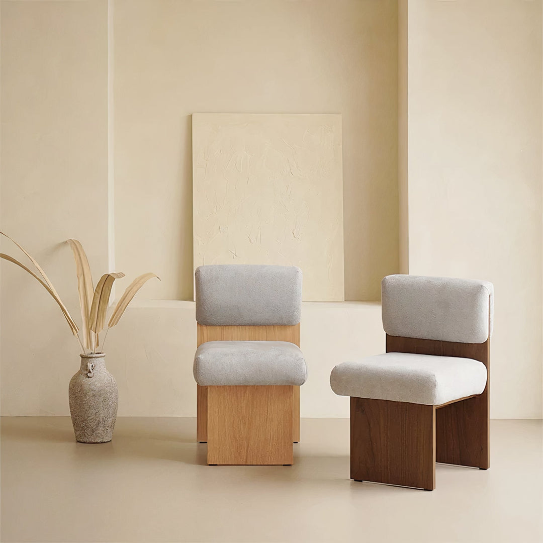Modern Wood Chair - Perfect Seating For Your Dining Room