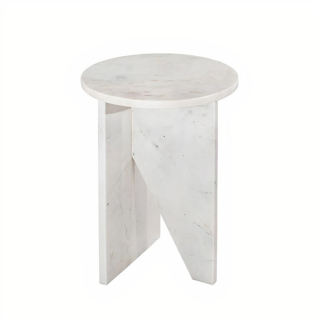 Marble Top Side Table - Ideal For Your Living Room