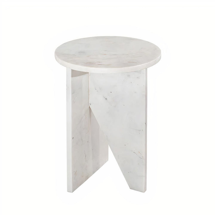 Marble Top Side Table - Ideal For Your Living Room