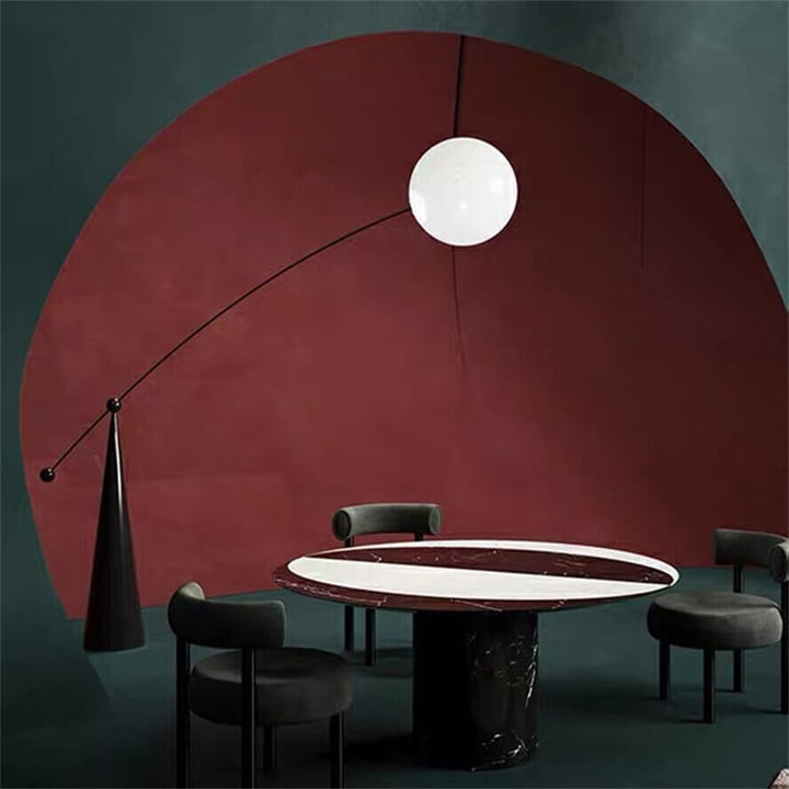 Floor Lamp with LED - Timeless Elegance