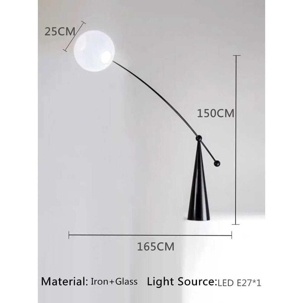 Floor Lamp with LED - Timeless Elegance