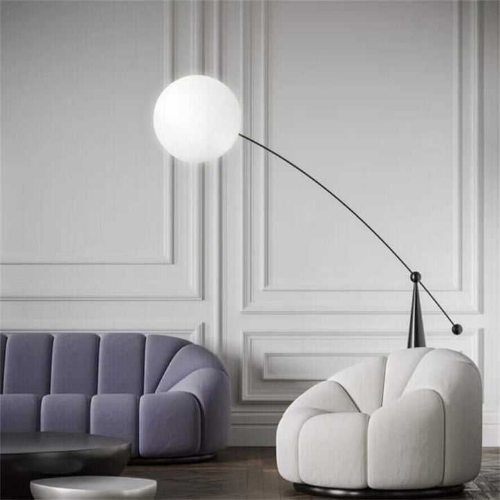 Floor Lamp with LED - Timeless Elegance