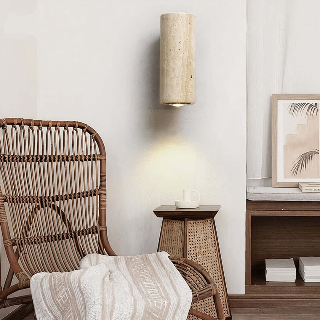 LED Light On Wall - Beauty & Functionality