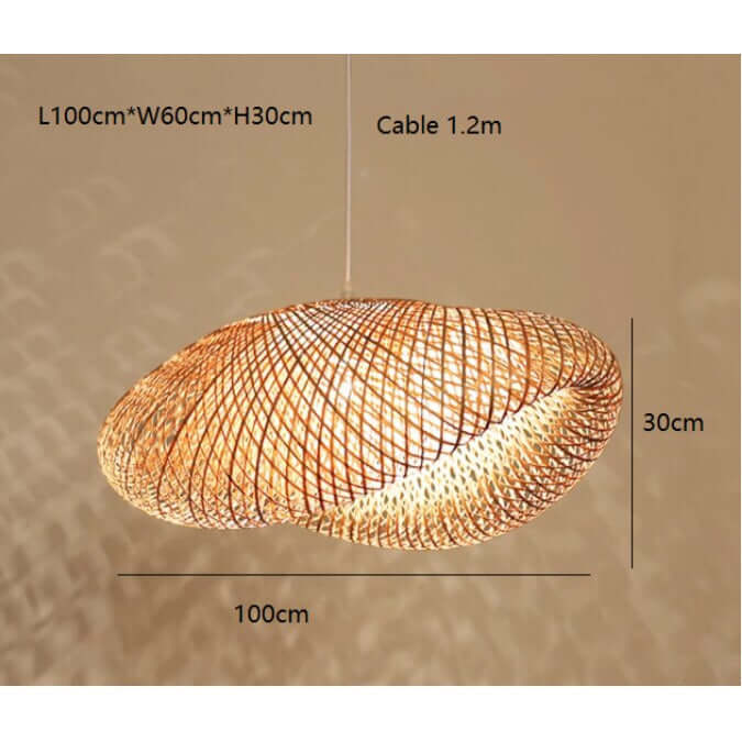 Rattan Ceiling Lighting - A Touch Of Natural Beauty