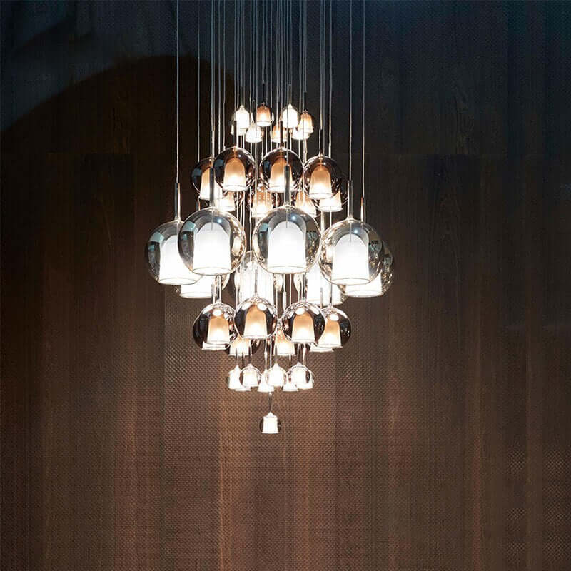 Glass Globe Pendant Light - Blend Of Beauty