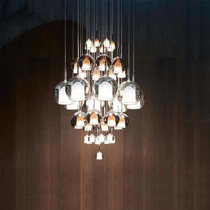 Glass Globe Pendant Light - Blend Of Beauty