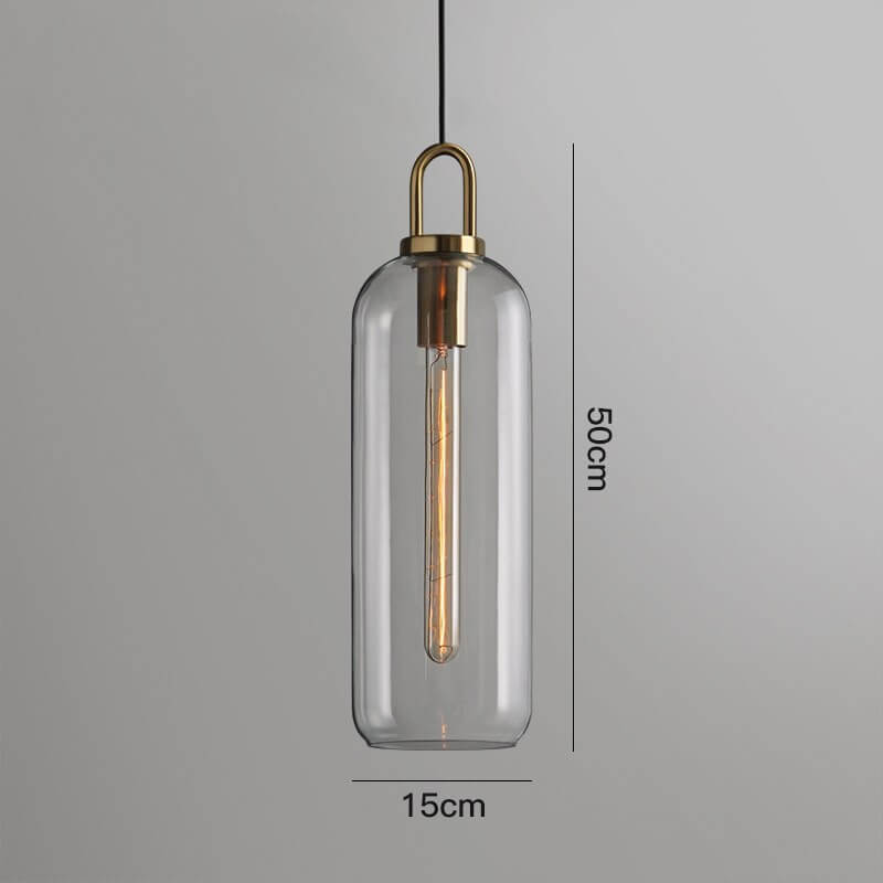 Glass Globe Pendant Light - Timeless Beauty