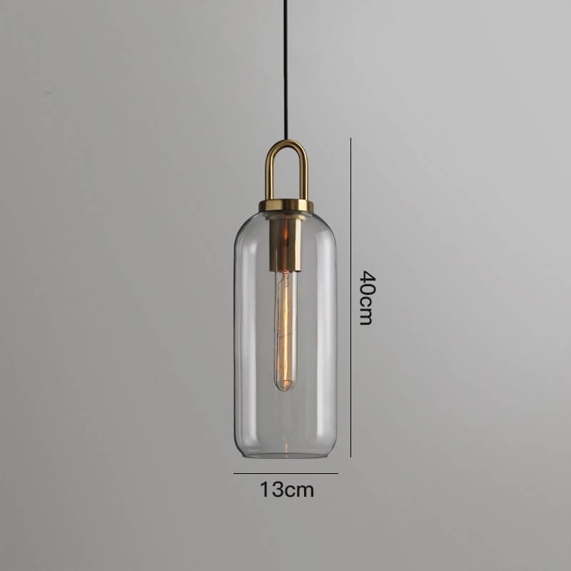 Glass Globe Pendant Light - Timeless Beauty