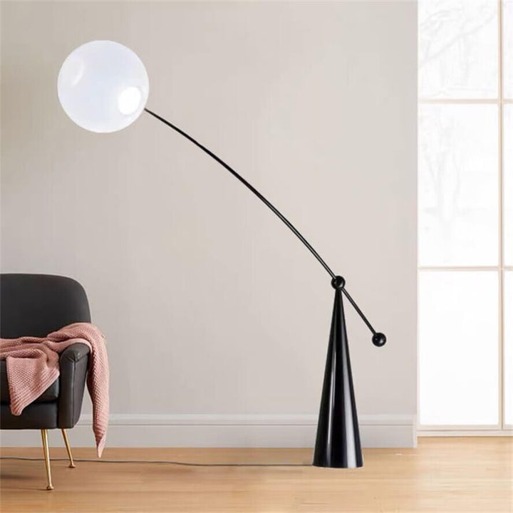 Floor Lamp with LED - Timeless Elegance