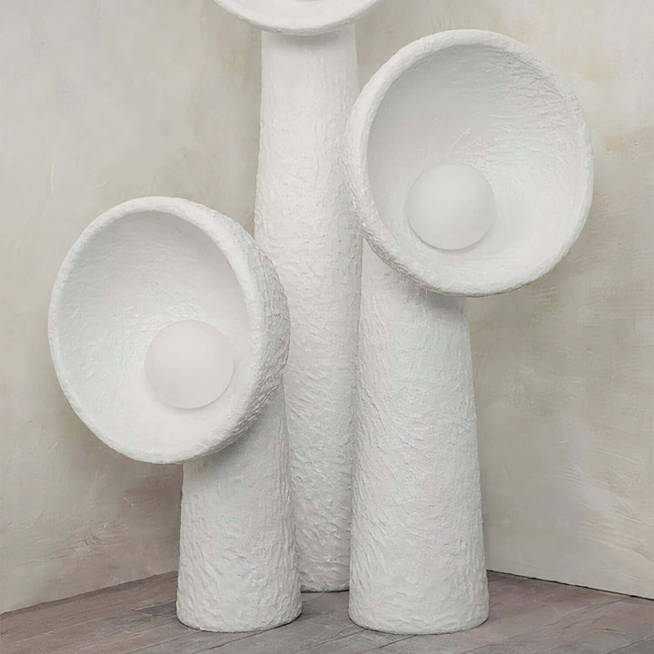 Sculptural Floor Lamp - Natural Beauty Of Mushrooms