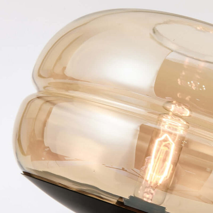 Glass Shade Table Lamps - Sleek & Sophisticated