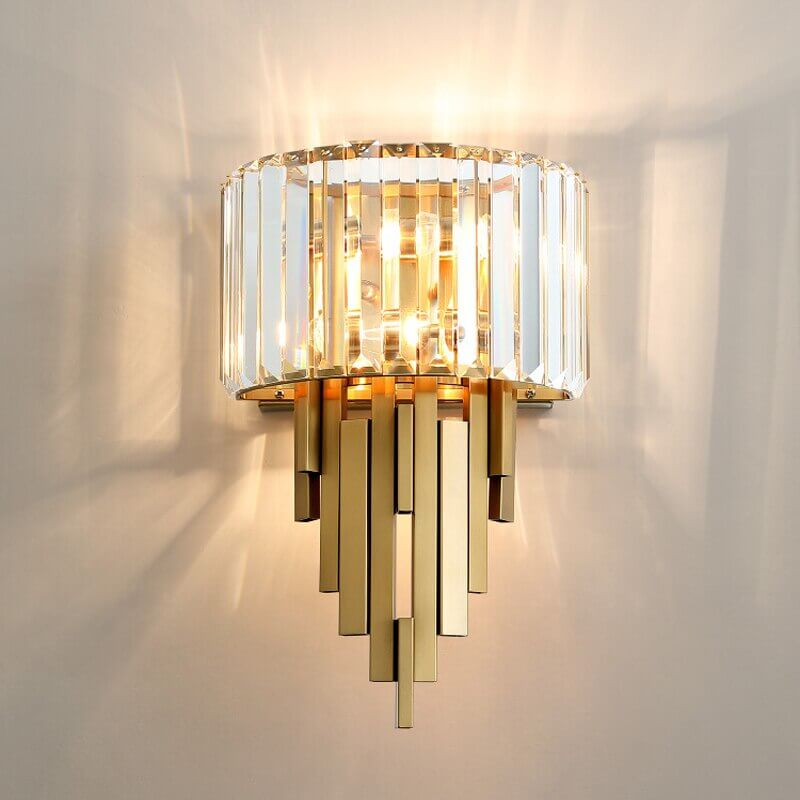Orchid Golden Towers Wall Lamp