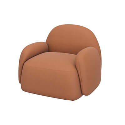 Vintage Lounge Chair - Comfortable & Supportive