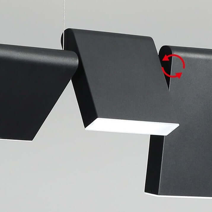 Black Ceiling Lights - Wide Spread Illumination