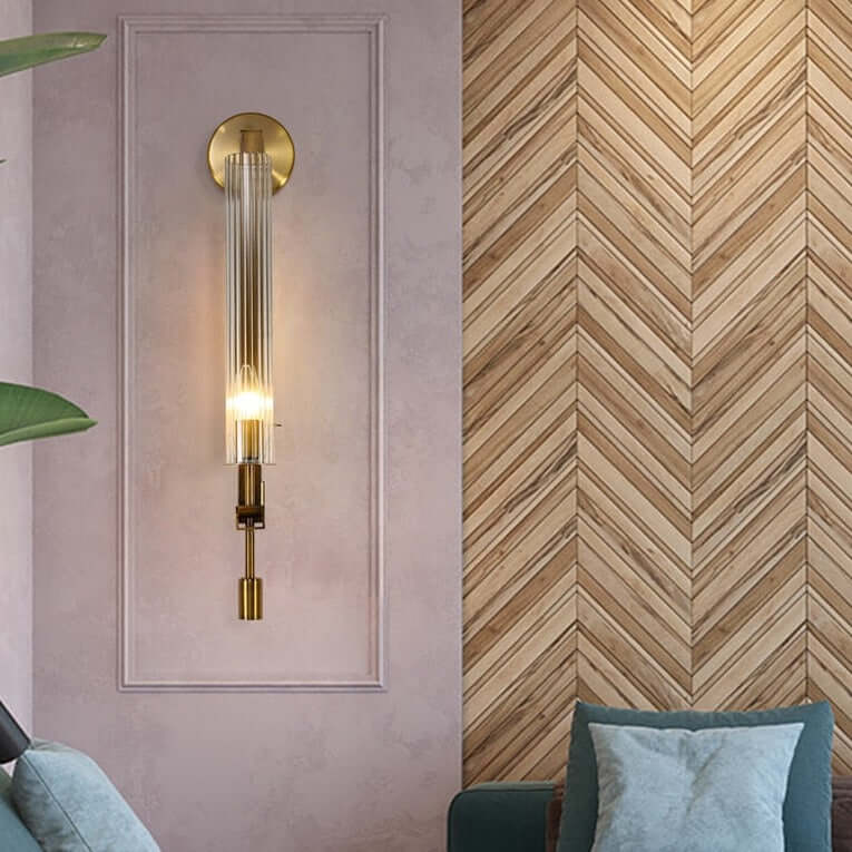 Art Deco Wall Light Sconces - A Tasteful Llend Of Elegant Design