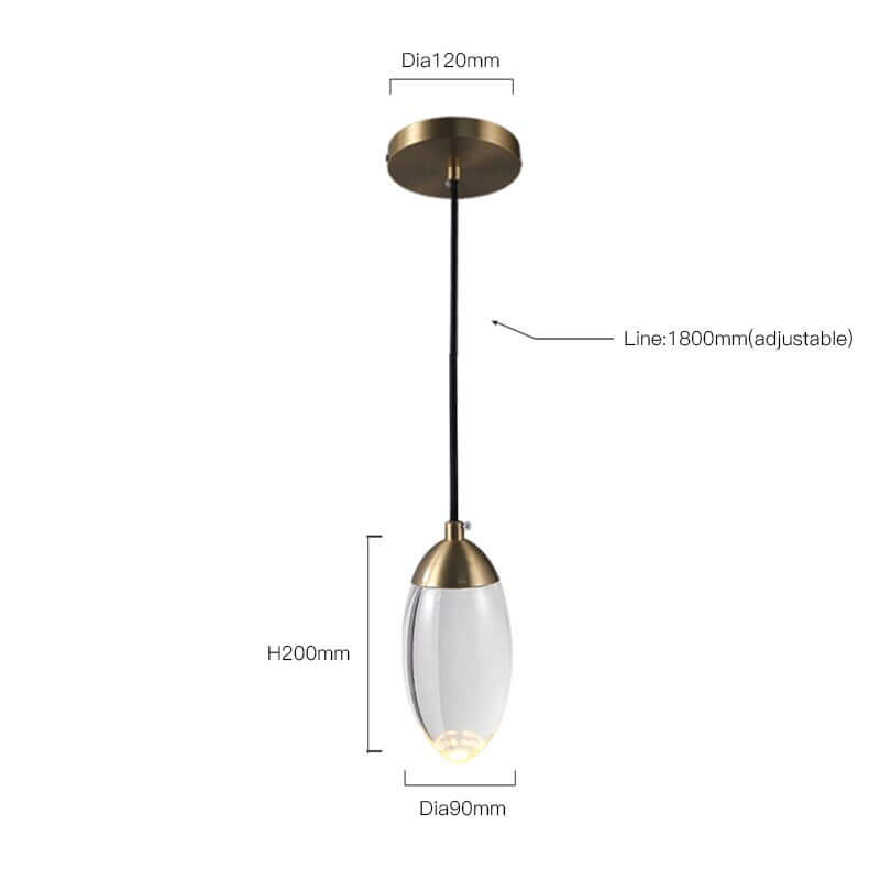 Glass Pendant Light Shades - Form & Function