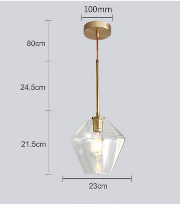 Light Island Pendant - Sleek & Stylish