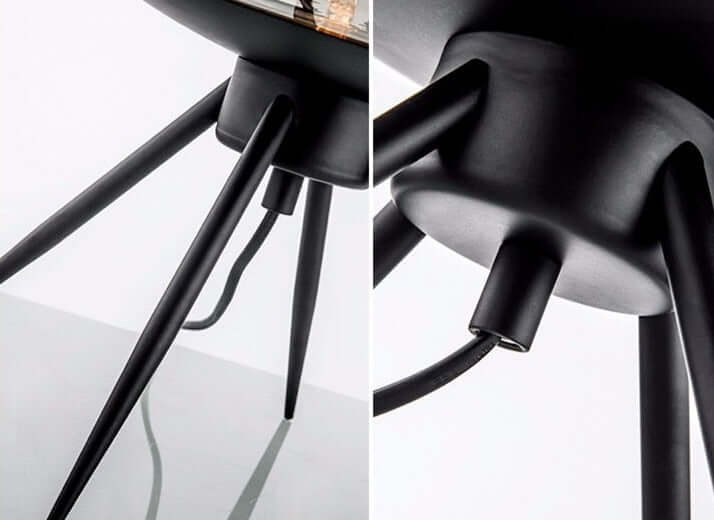 Glass Shade Table Lamps - Sleek & Sophisticated