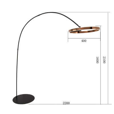 Art Deco Floor Lamp - Contemporary To Minimalist