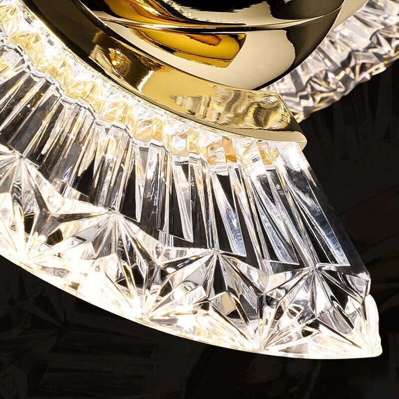 Liora Rotatable Roulette Pendant Light