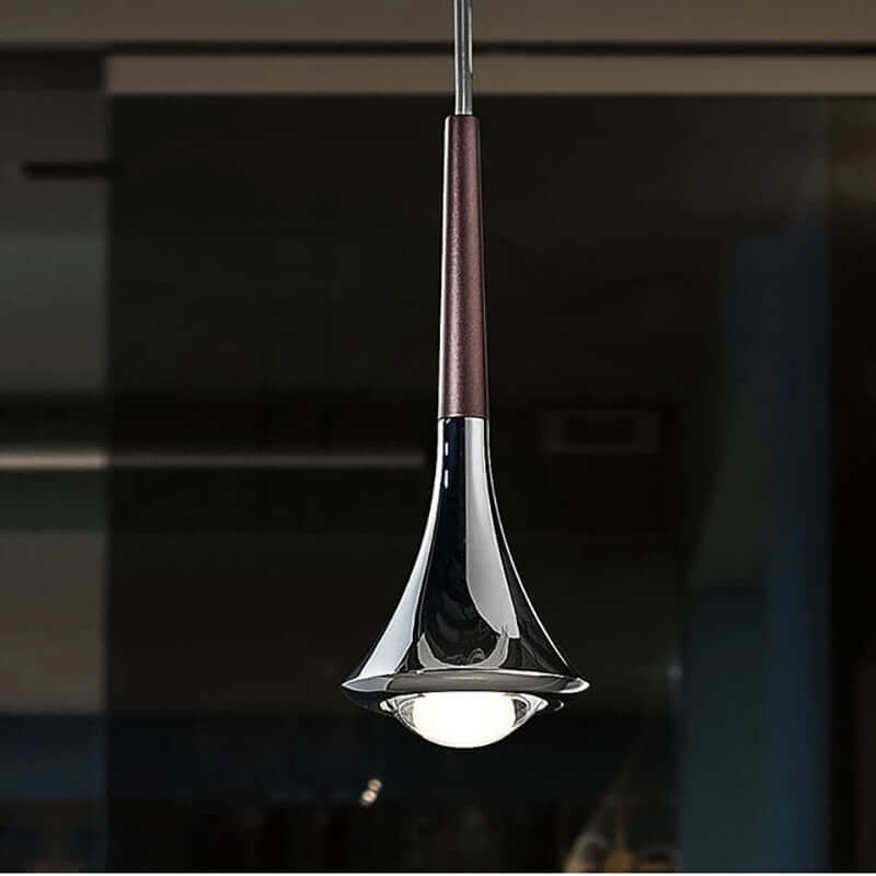 Black Hanging Pendant Lights - Classic Fixture