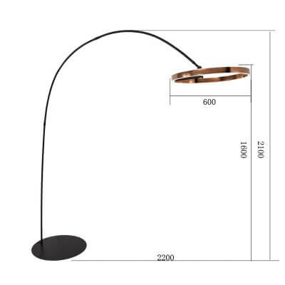 Art Deco Floor Lamp - Contemporary To Minimalist