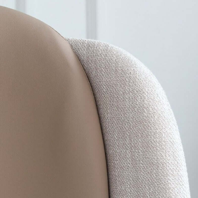 Dining Chair Curved Back - Modern & Comfort