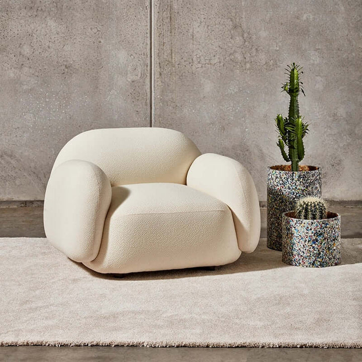 Vintage Lounge Chair - Comfortable & Supportive