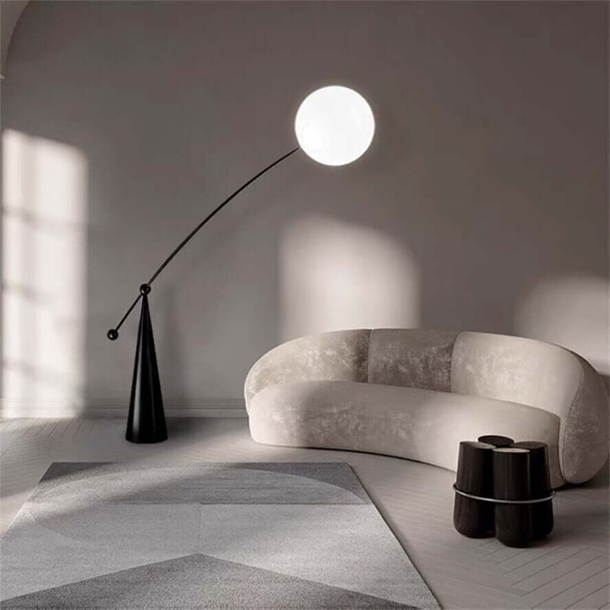 Floor Lamp with LED - Timeless Elegance