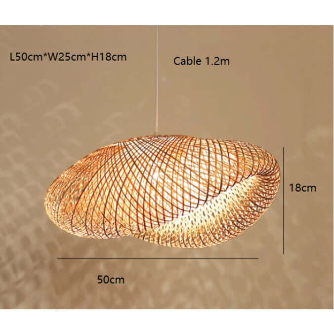 Rattan Ceiling Lighting - A Touch Of Natural Beauty