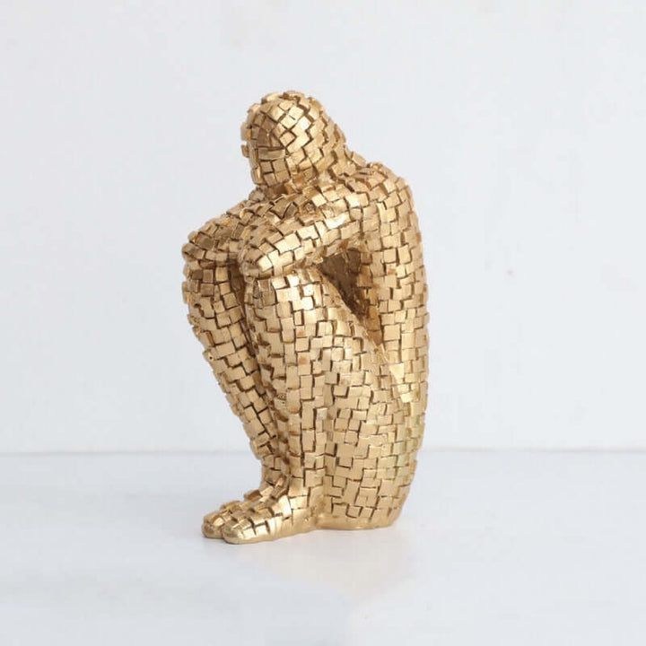 Bronze Sculpture Of A Woman - World Of Art