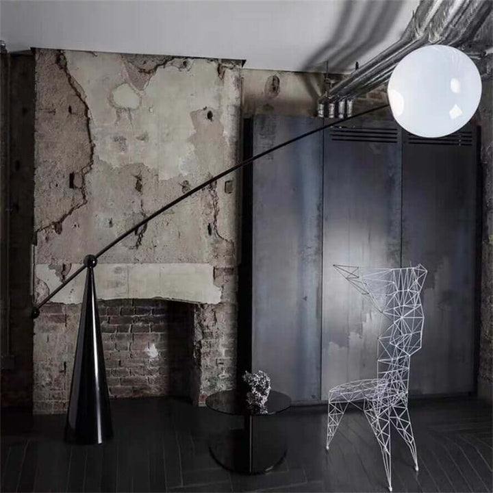 Floor Lamp with LED - Timeless Elegance