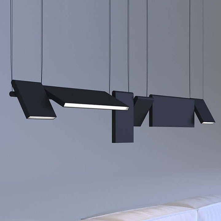 Black Ceiling Lights - Wide Spread Illumination